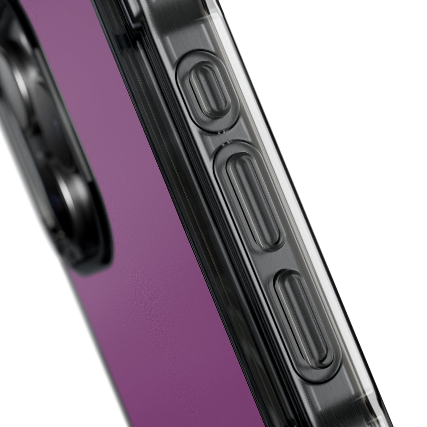 Plum (Impact-Clear Magsafe/Magnetic)