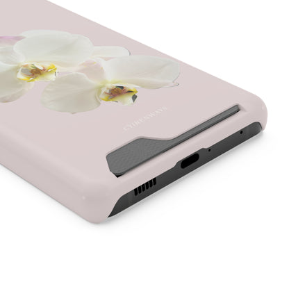 Calm Orchids (Magsafe-compatible Card Holder)