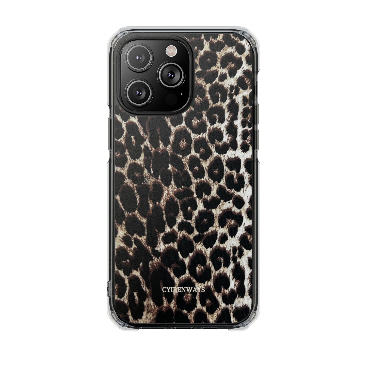 Leopard (Impact-Clear Magsafe-compatible/Magnetic)