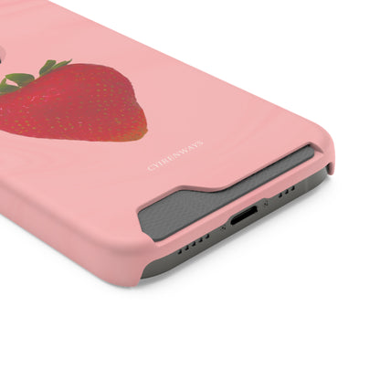 Strawberry Swirl (Magsafe-compatible Card Holder)
