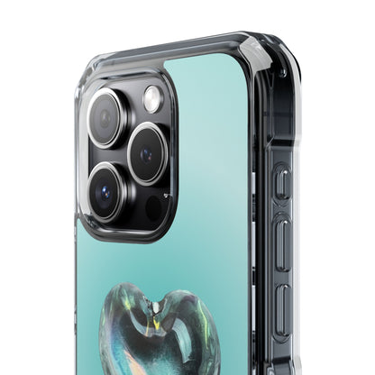 Aqua Heart (Impact: Clear Magsafe/Magnetic)