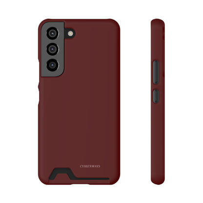 Dark Maron (Magsafe-compatible Card Holder)