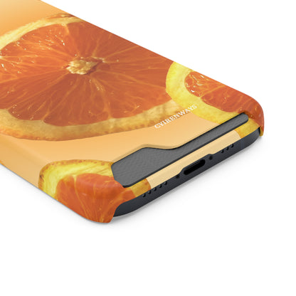 Sweet Orange (Magsafe-compatible Card Holder)
