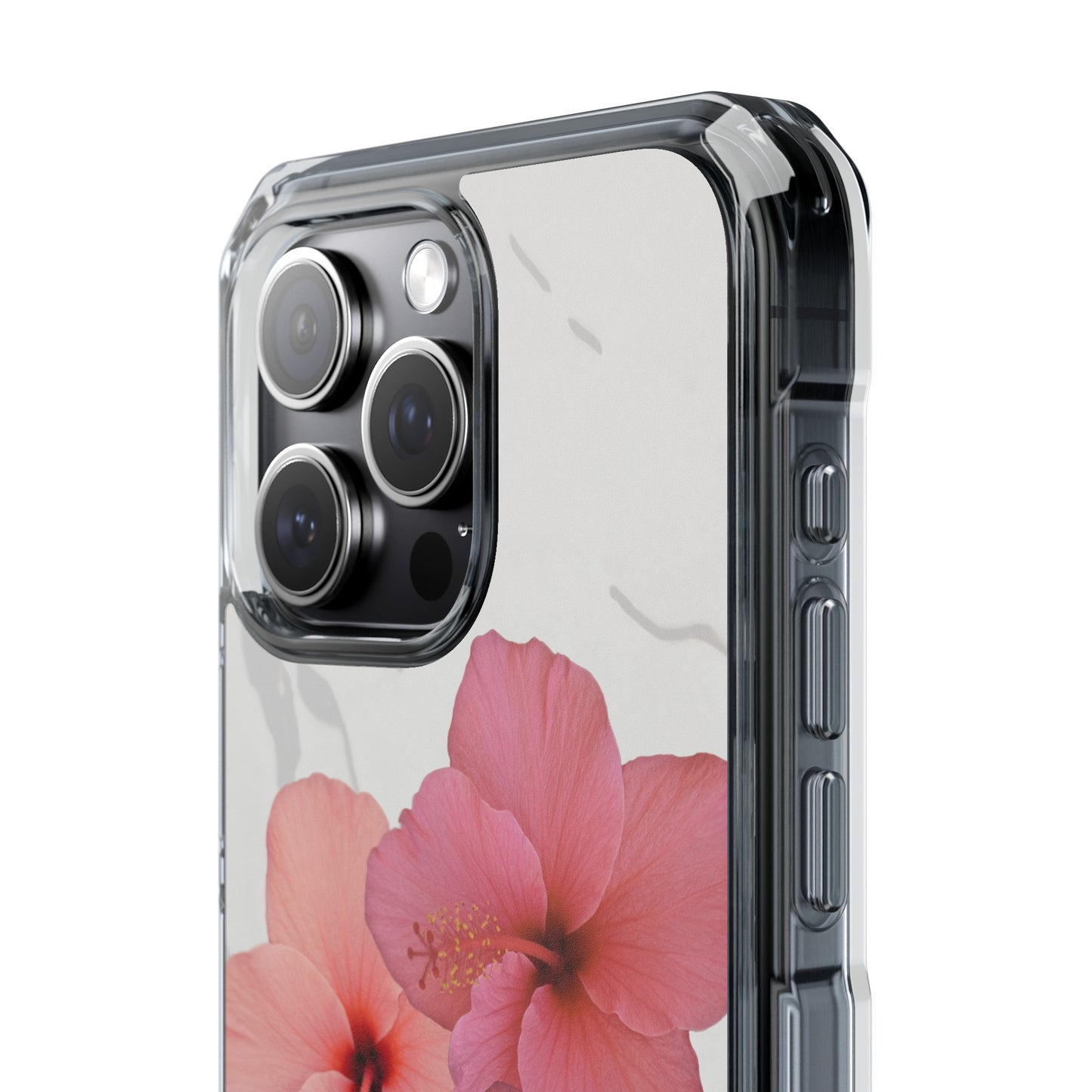 Marble (Impact: Clear Magsafe-compatible/Magnetic)