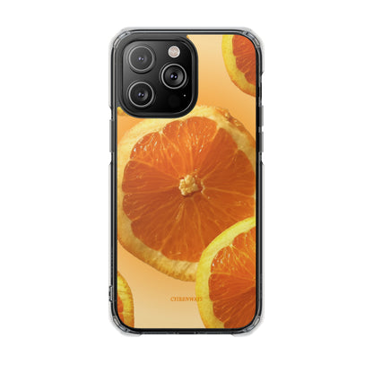 Sweet Orange (Impact-Clear Magsafe/Magnetic)