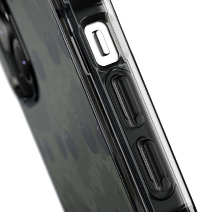 Black Cherri Cheetah (Impact-Clear Magsafe/Magnetic)