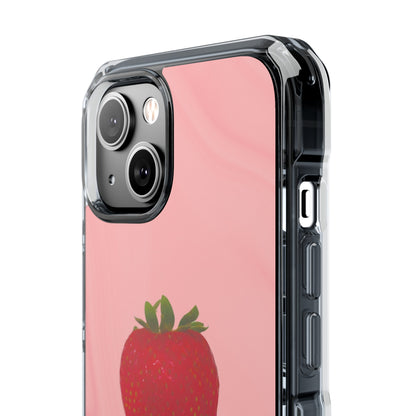 Strawberry Swirl (Impact-Clear Magsafe/Magnetic)