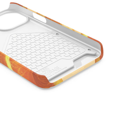 Sweet Orange (Magsafe-compatible Card Holder)