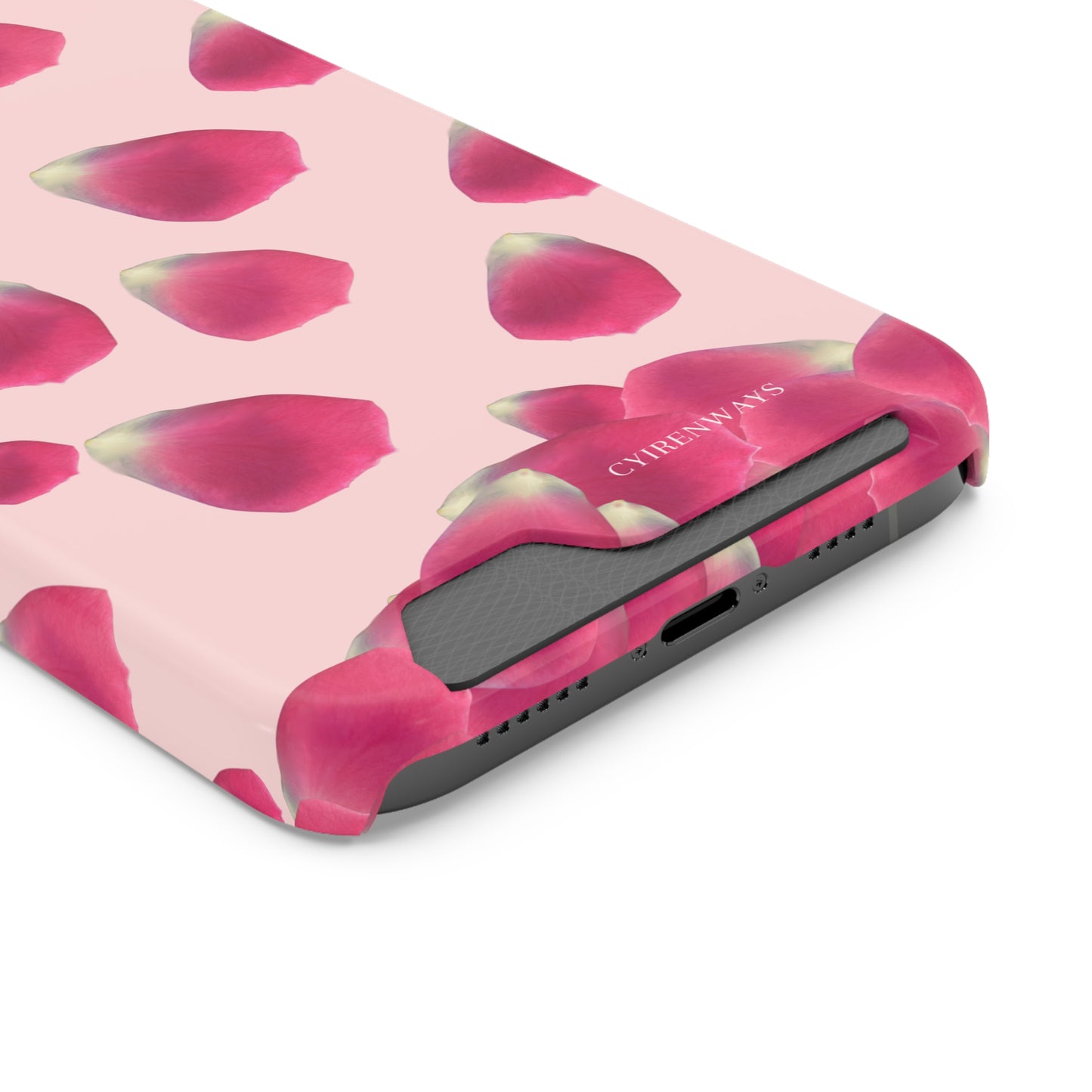 Falling Petals (Magsafe-compatible Card Holder)