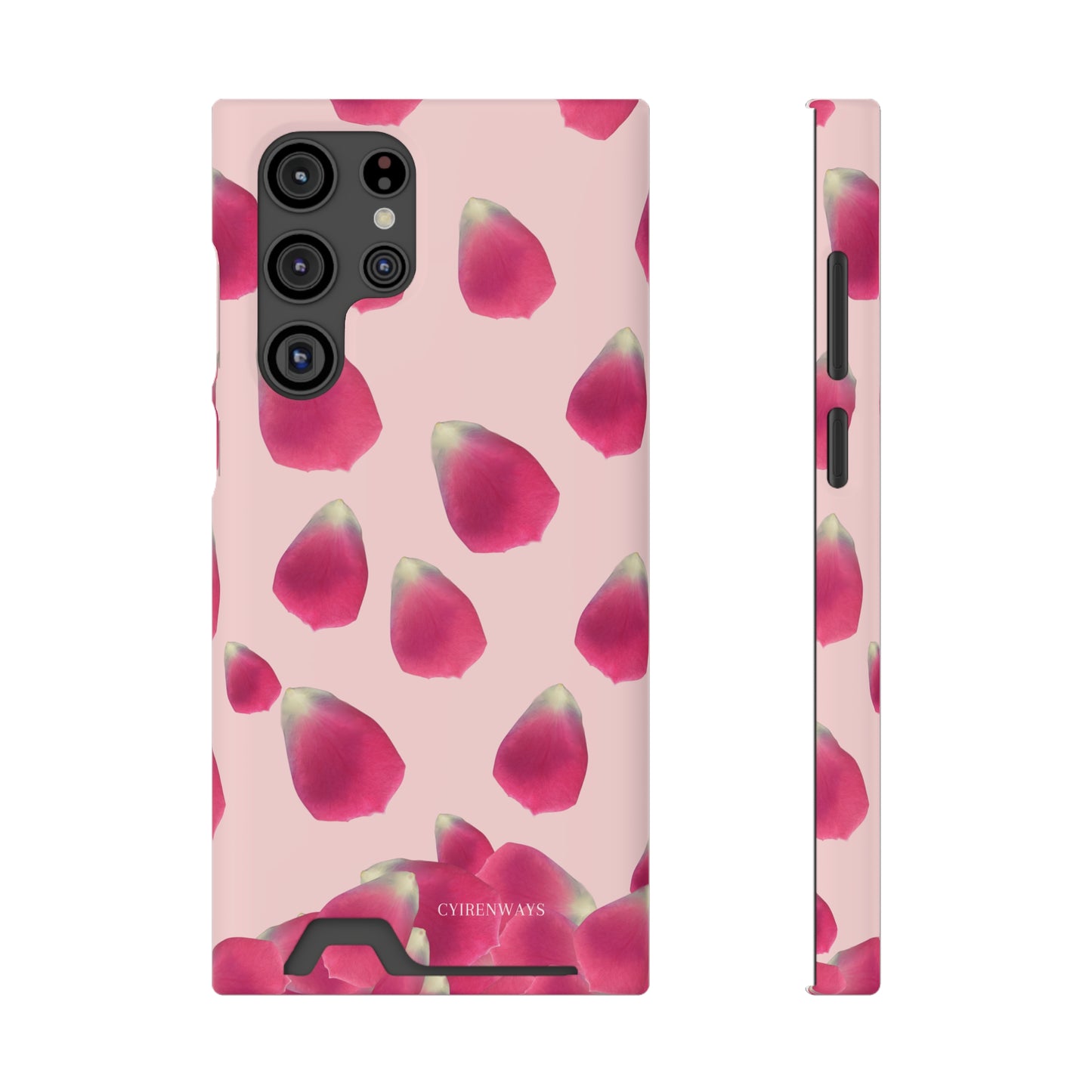 Falling Petals (Magsafe-compatible Card Holder)