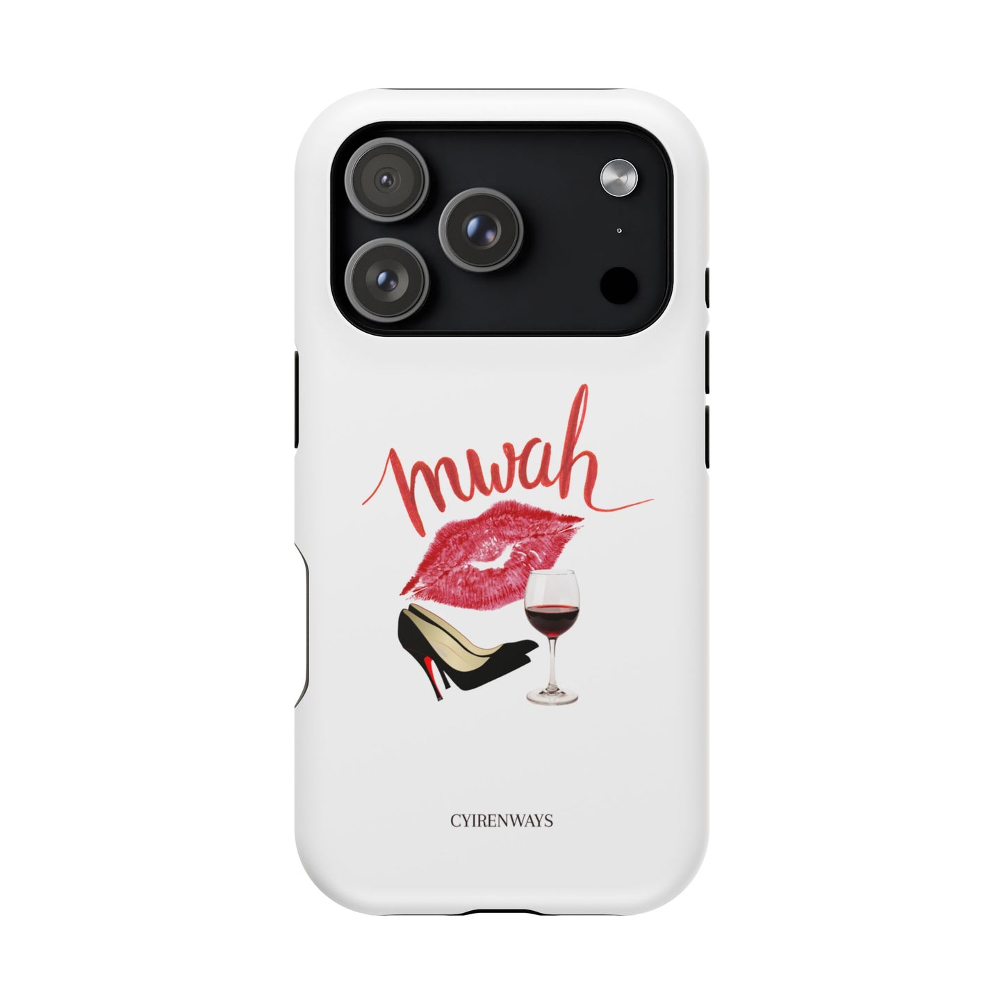 Mwah, High Heel & Wine (Armoured Magsafe-compatible)