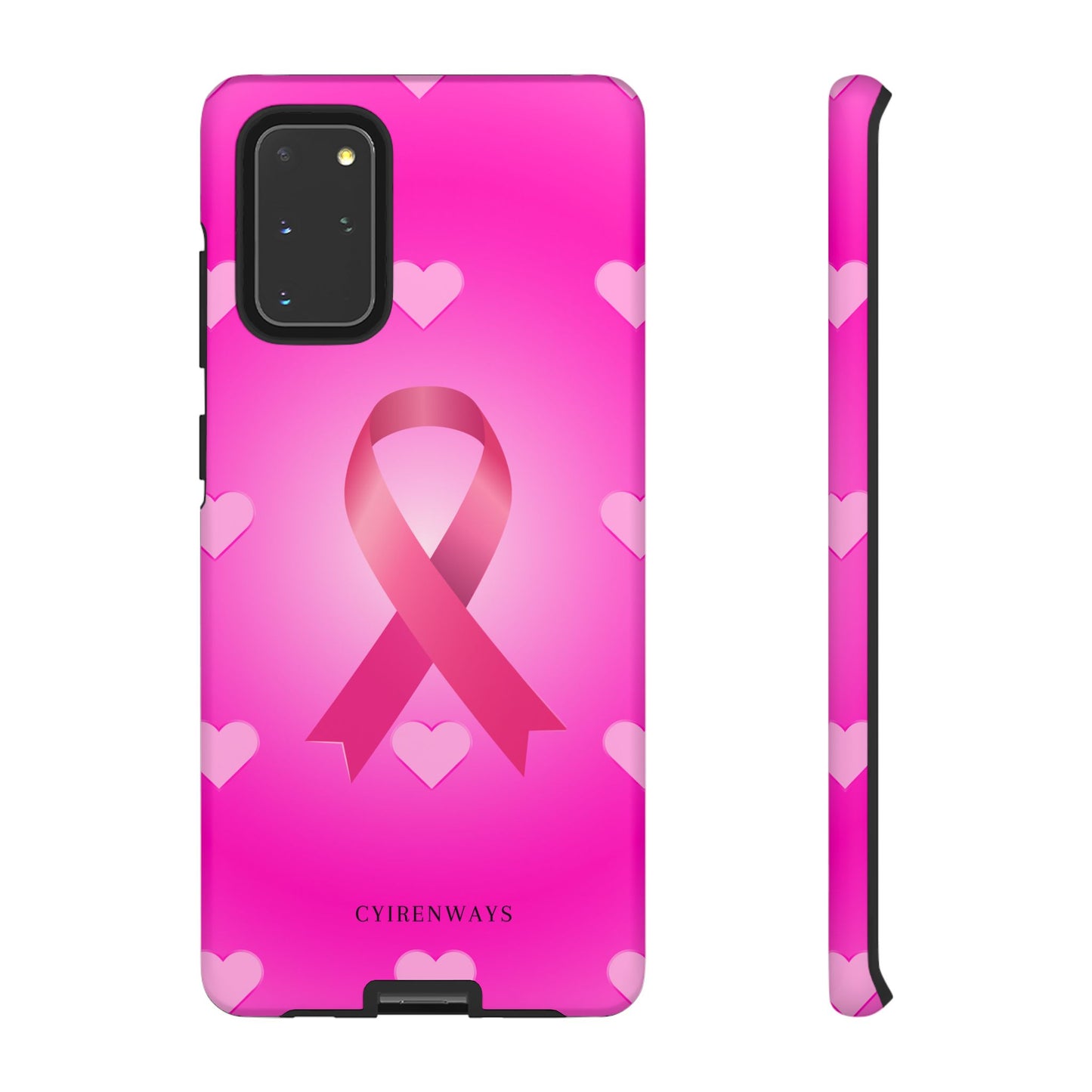 Breast Cancer Awareness: Pink Ribbon