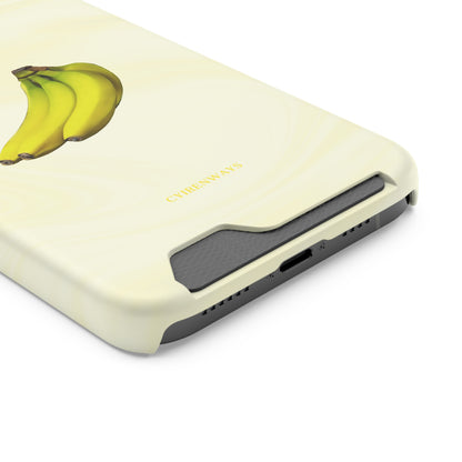 Banana Swirl (Magsafe-compatible Card Holder)