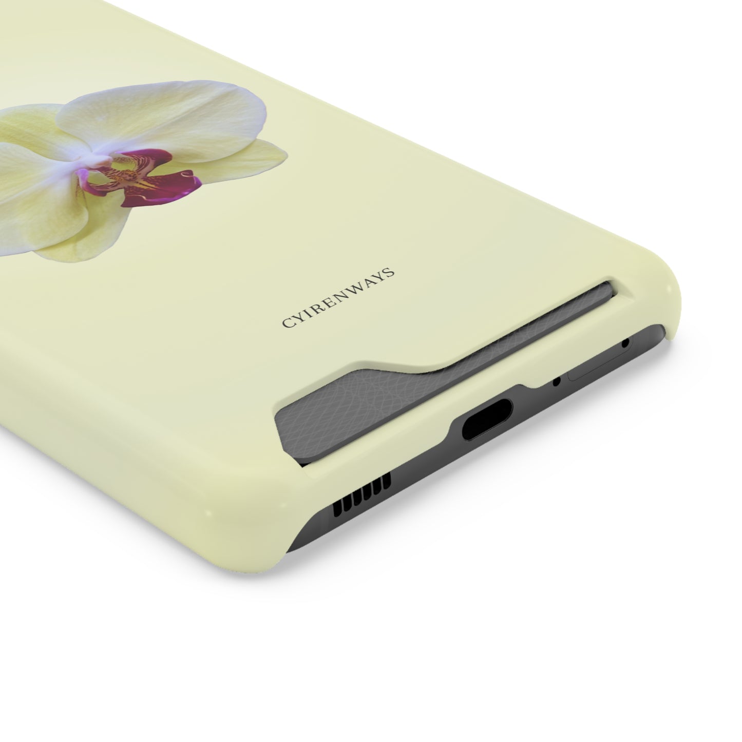 Soft Orchids (Magsafe-compatible Card Holder)