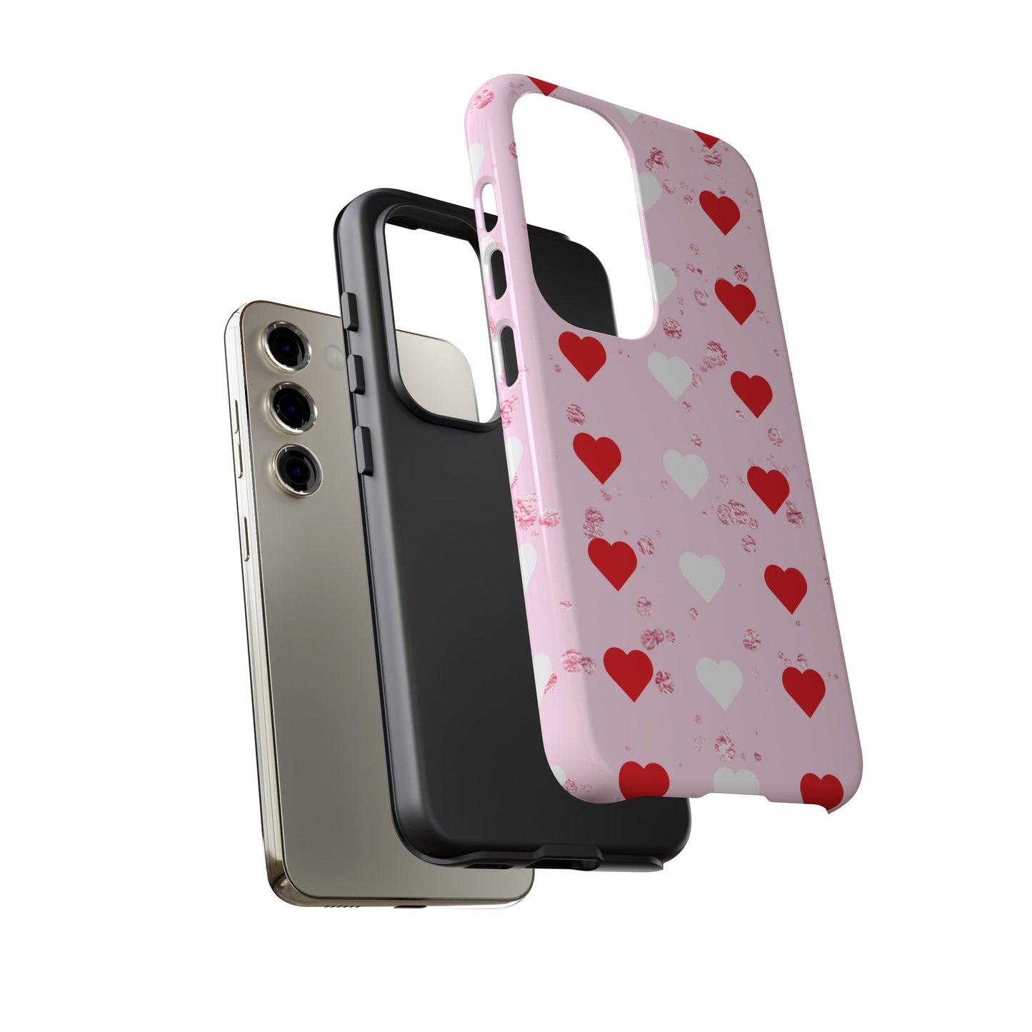 Polka Hearted (Armoured)