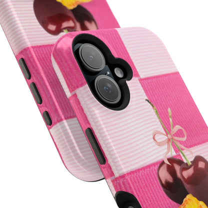 Cherry Checkered (Armoured Magsafe)