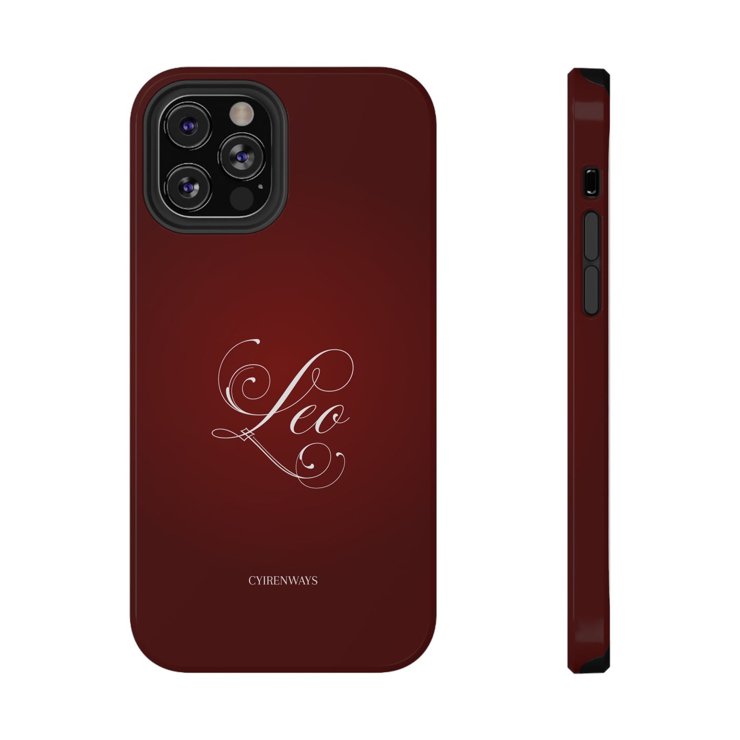 Leo's Burgundy (Armoured- Magsafe compatible)