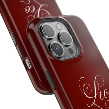 Leo's Burgundy (Armoured- Magsafe compatible)