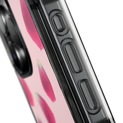 Falling Petals (Impact: Clear Magsafe-compatible/Magnetic)