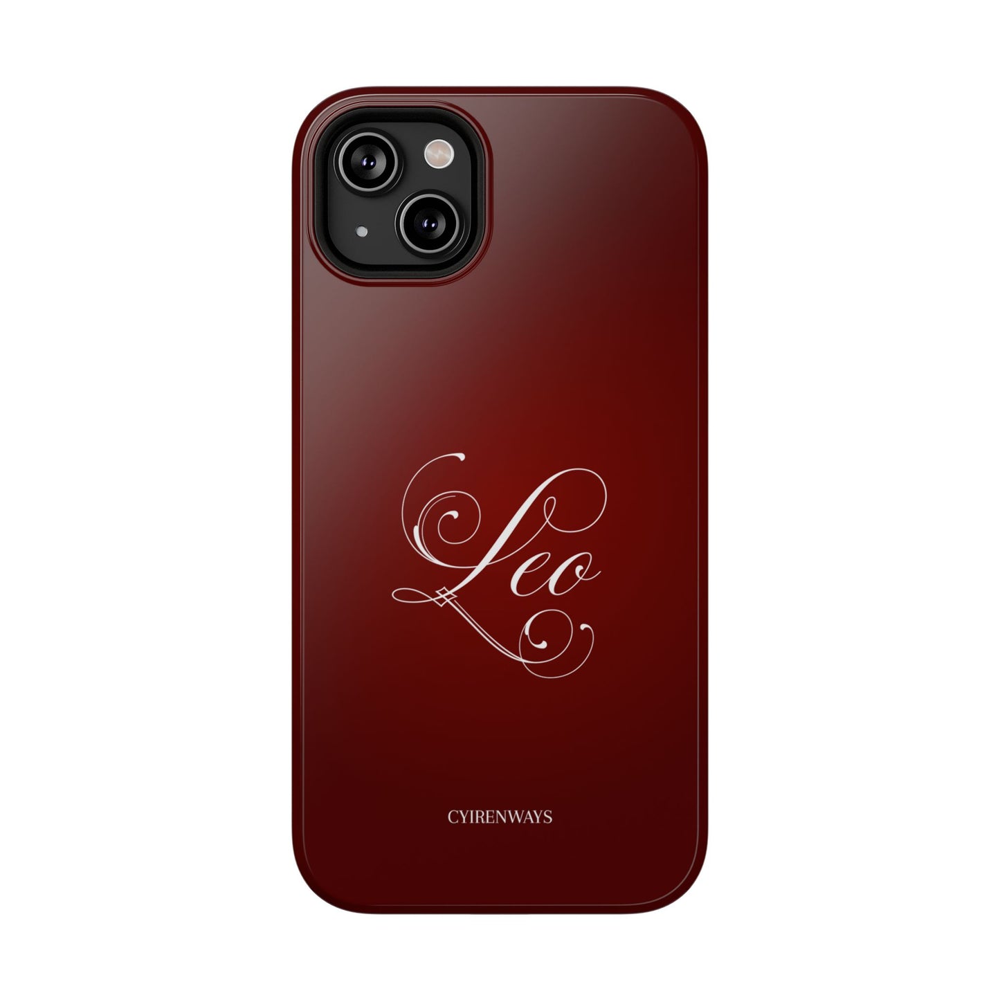 Leo's Burgundy (Armoured- Magsafe compatible)