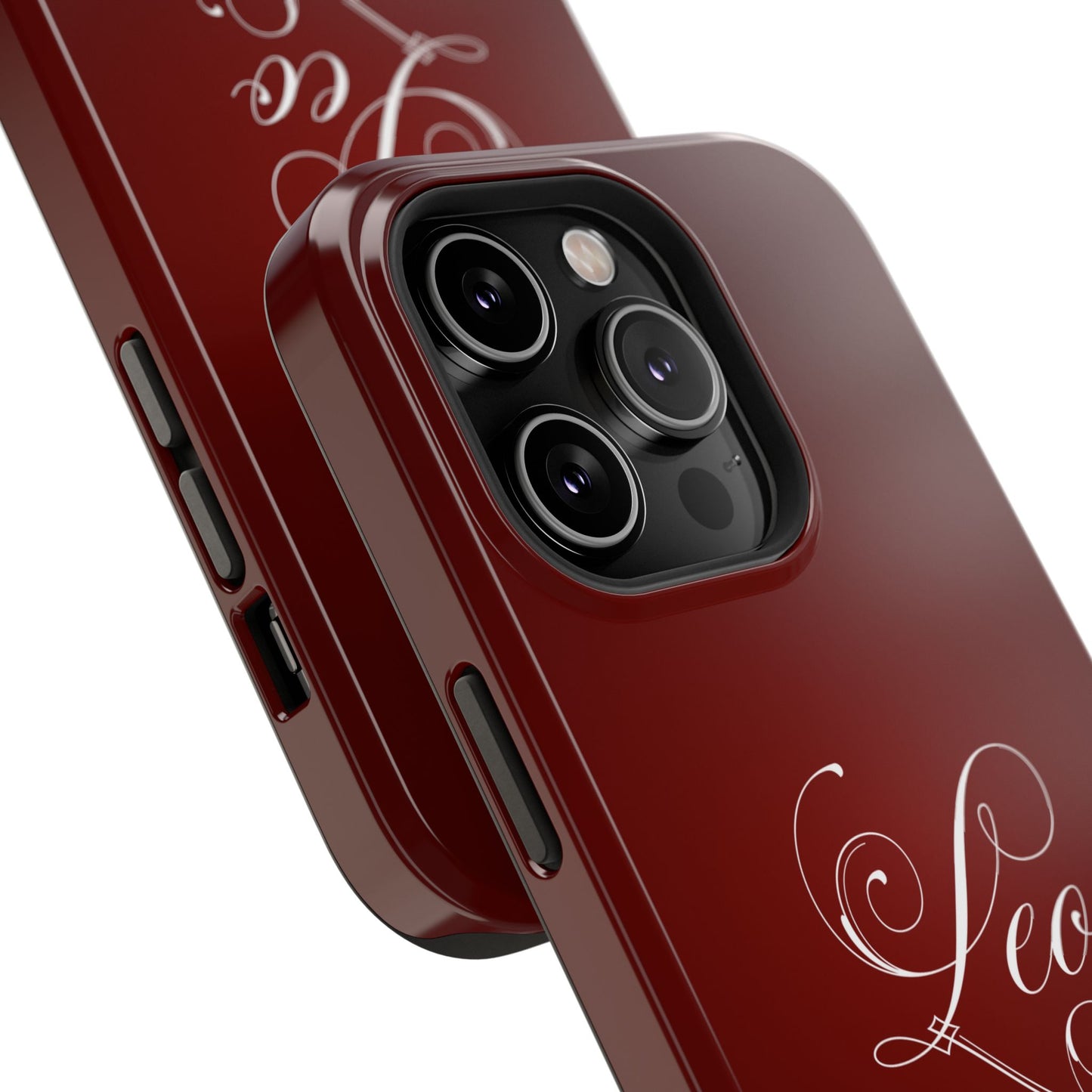 Leo's Burgundy (Armoured- Magsafe compatible)