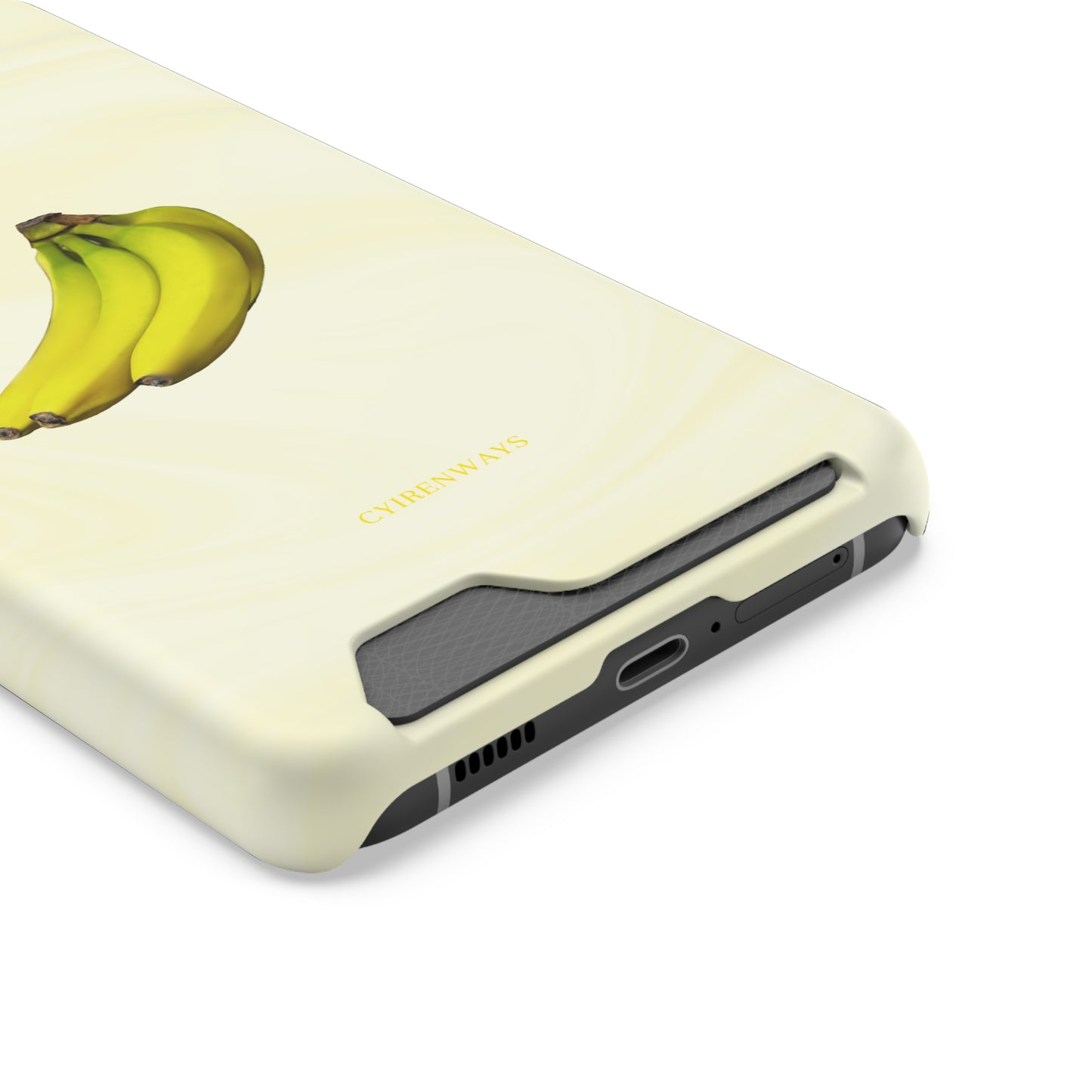 Banana Swirl (Magsafe-compatible Card Holder)