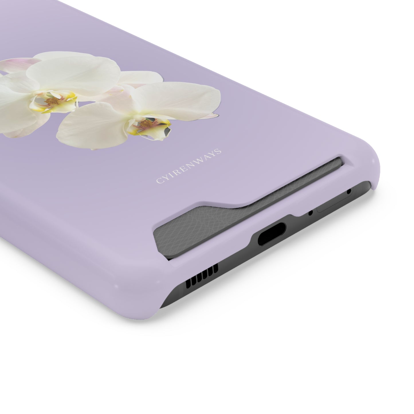 Dreamy Orchids (Magsafe-compatible Card Holder)