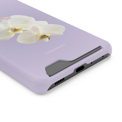 Dreamy Orchids (Magsafe-compatible Card Holder)