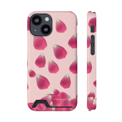 Falling Petals (Magsafe-compatible Card Holder)