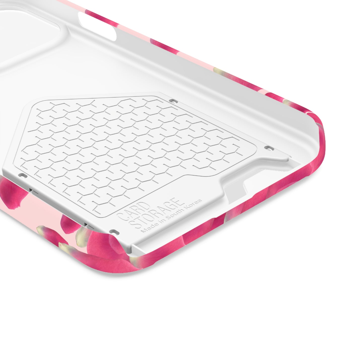 Falling Petals (Magsafe-compatible Card Holder)