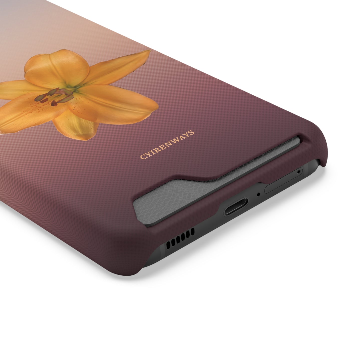 Vibrant Lily (Magsafe-compatible Card Holder)