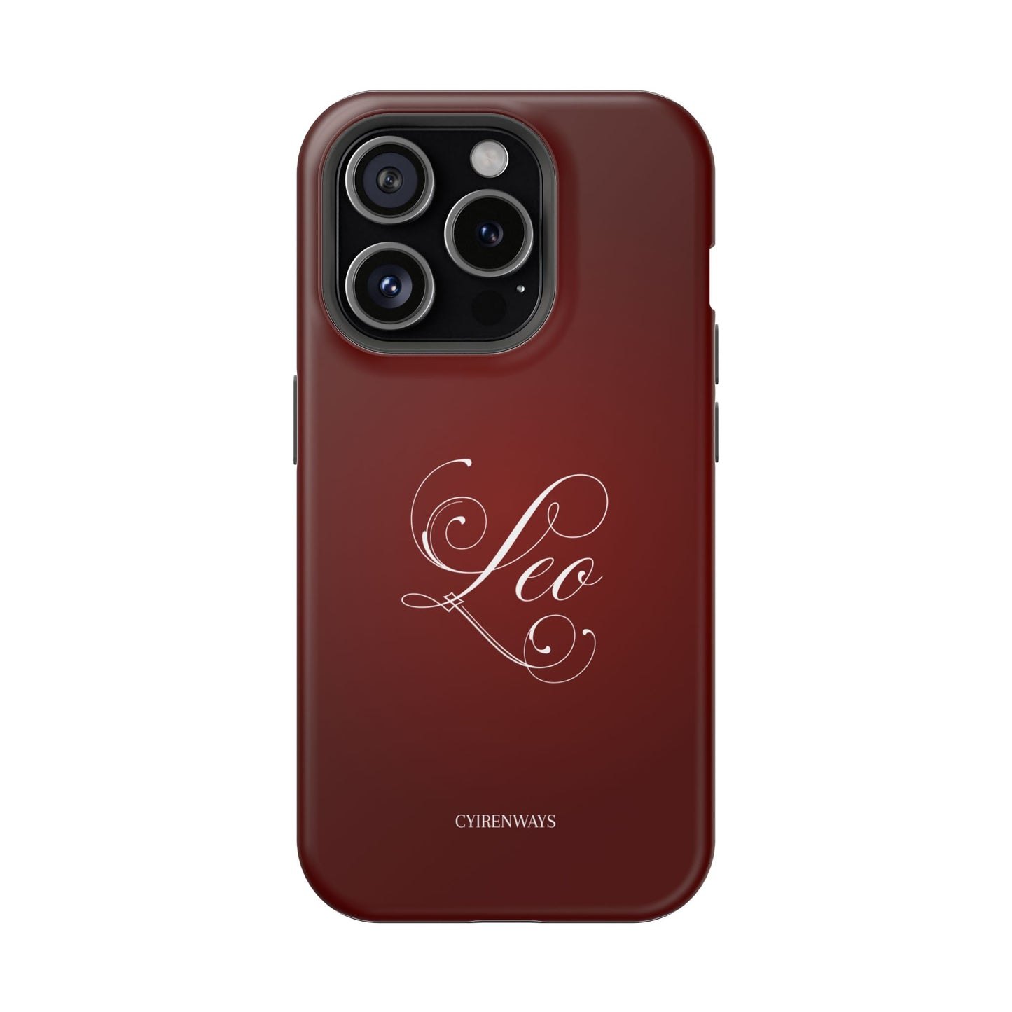 Leo's Burgundy (Armoured- Magsafe compatible)