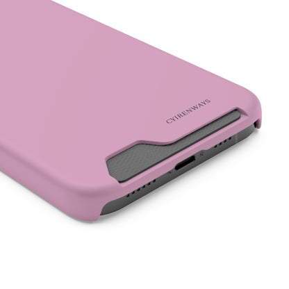 Soft Pink (Magsafe-compatible Card Holder)