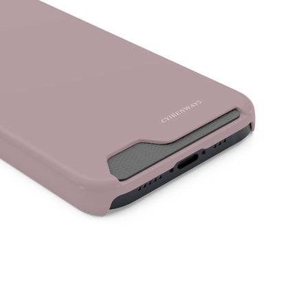 Dusty Pink (Magsafe-compatible Card Holder)