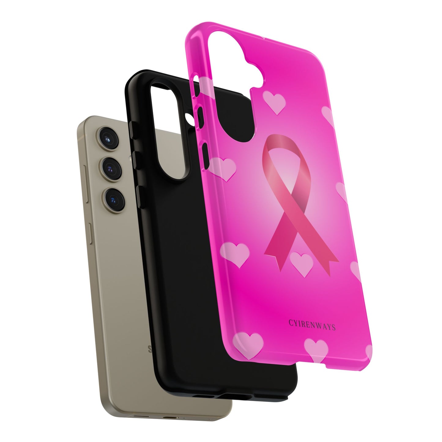 Breast Cancer Awareness: Pink Ribbon