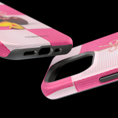 Cherry Checkered (Armoured Magsafe)