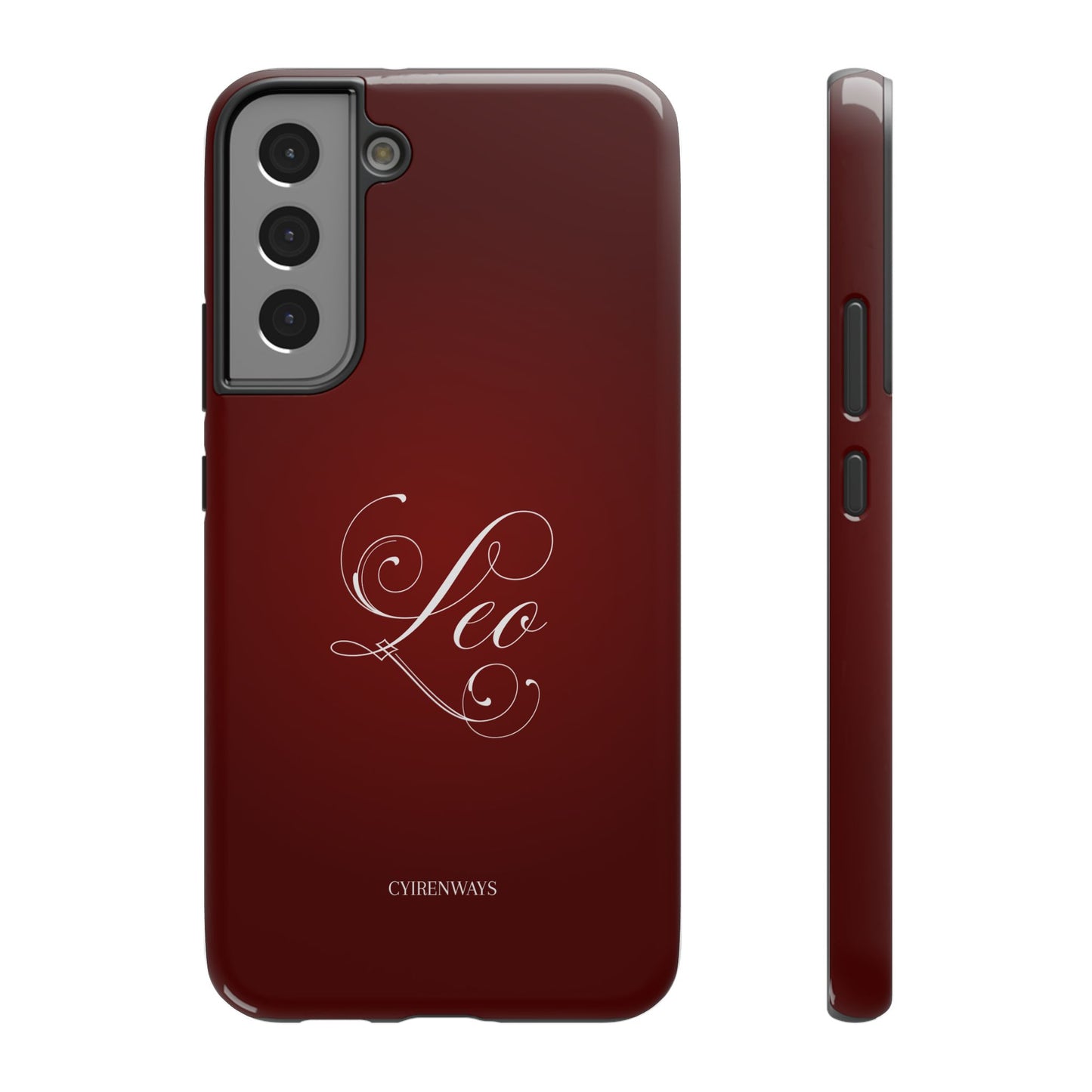 Leo's Burgundy (Armoured- Magsafe compatible)