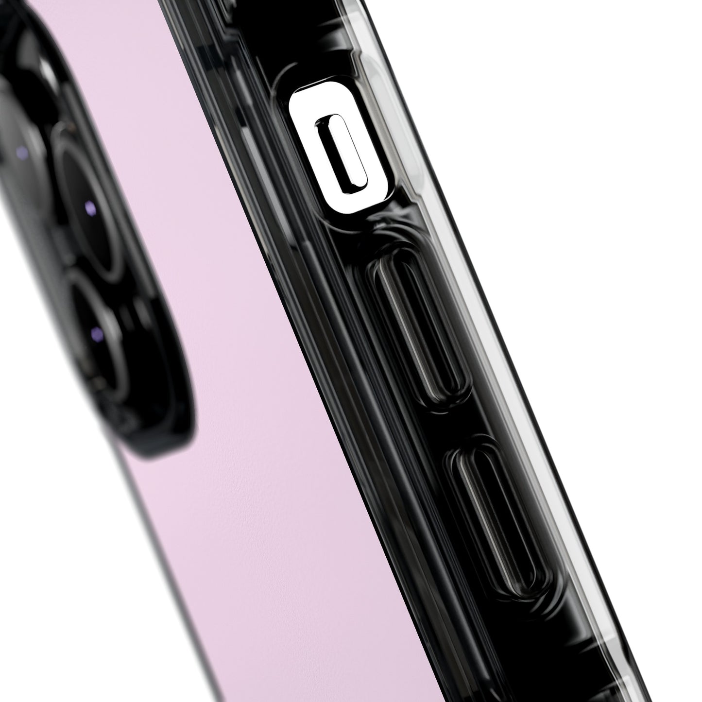 Pale Pink ((Impact: Clear Magsafe/Magnetic)