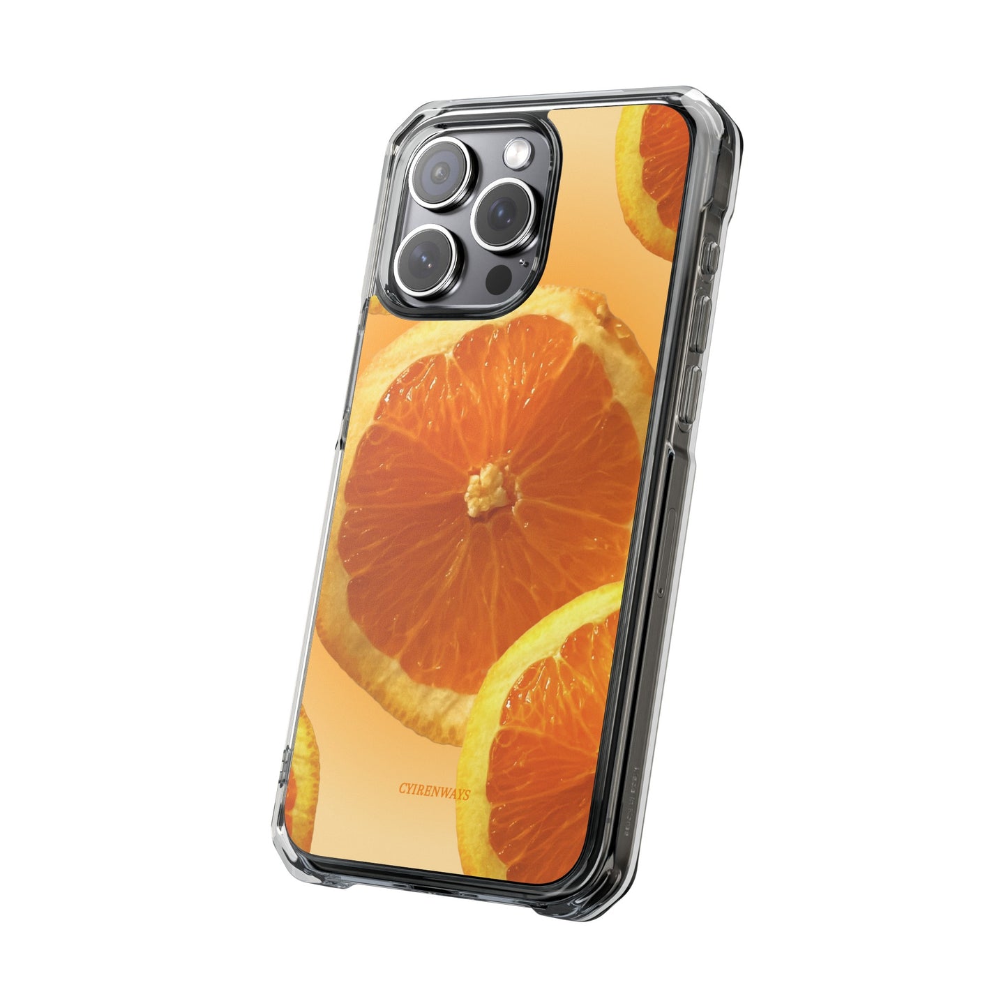 Sweet Orange (Impact-Clear Magsafe/Magnetic)