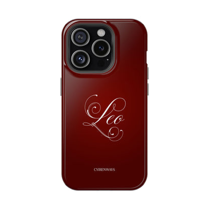 Leo's Burgundy (Armoured- Magsafe compatible)