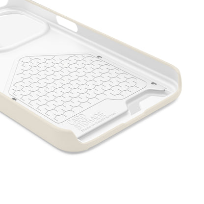 Cream  (Magsafe Card Holder)