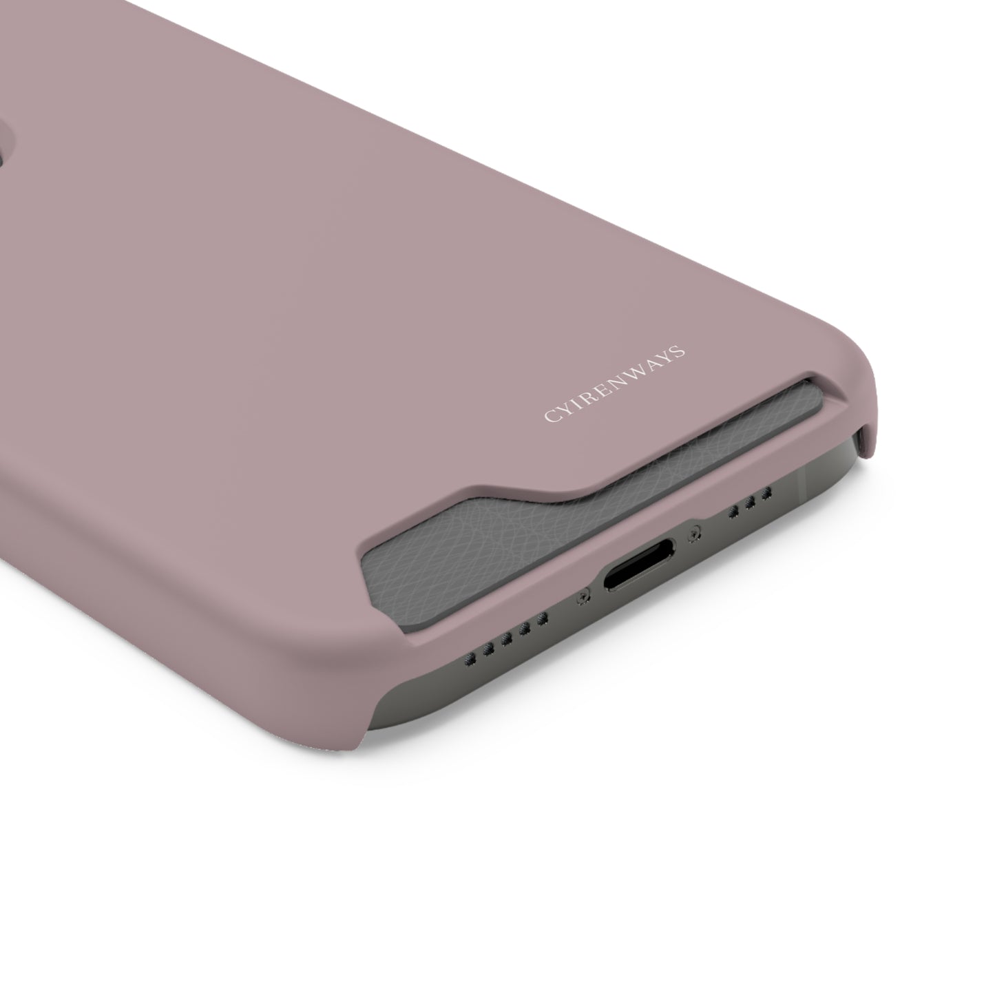 Dusty Pink (Magsafe-compatible Card Holder)