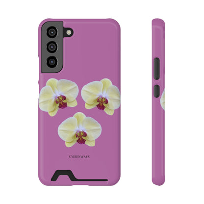 Hot Orchids (Magsafe-compatible Card Holder)