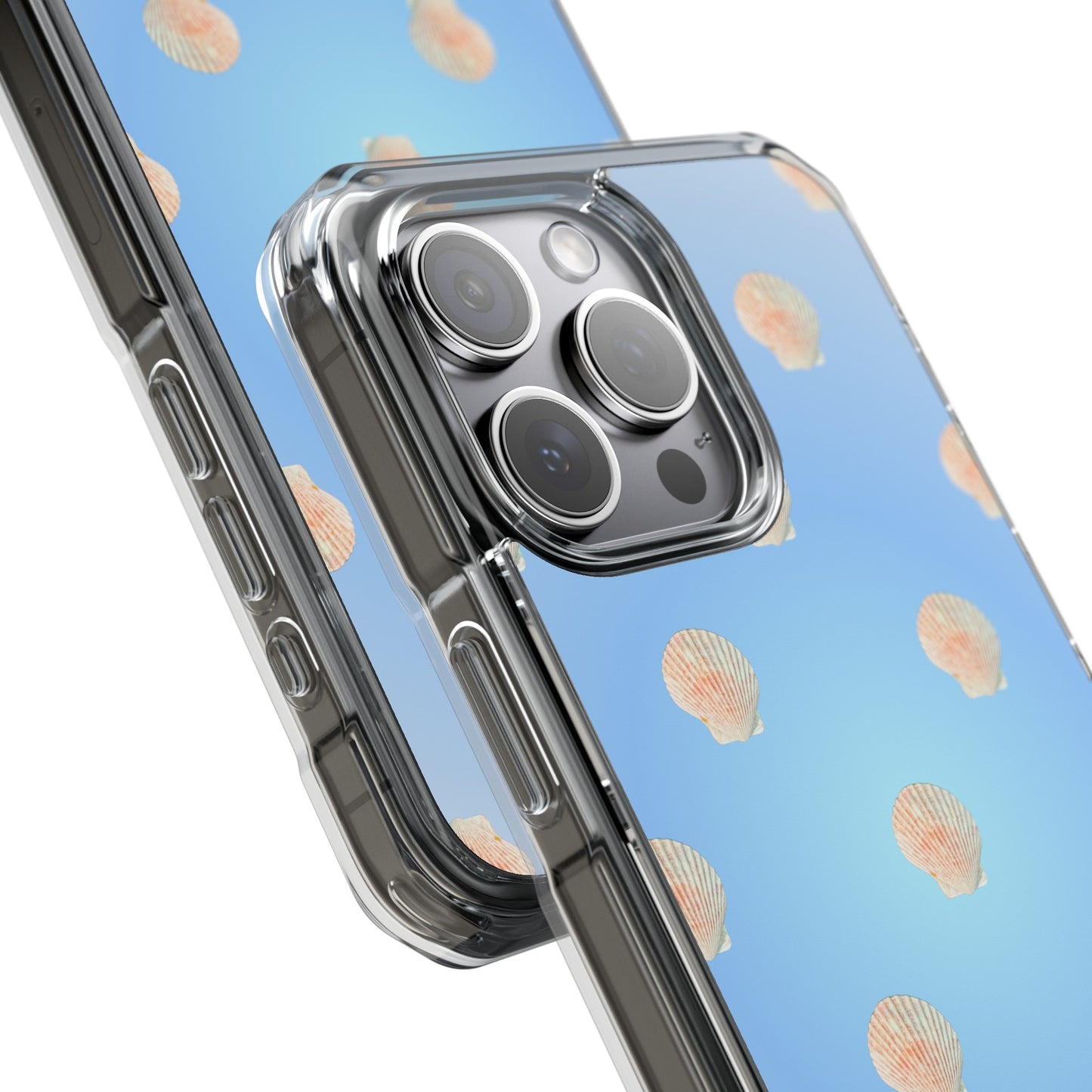 Oceanic shell (Impact: Clear Magsafe/Magnetic)