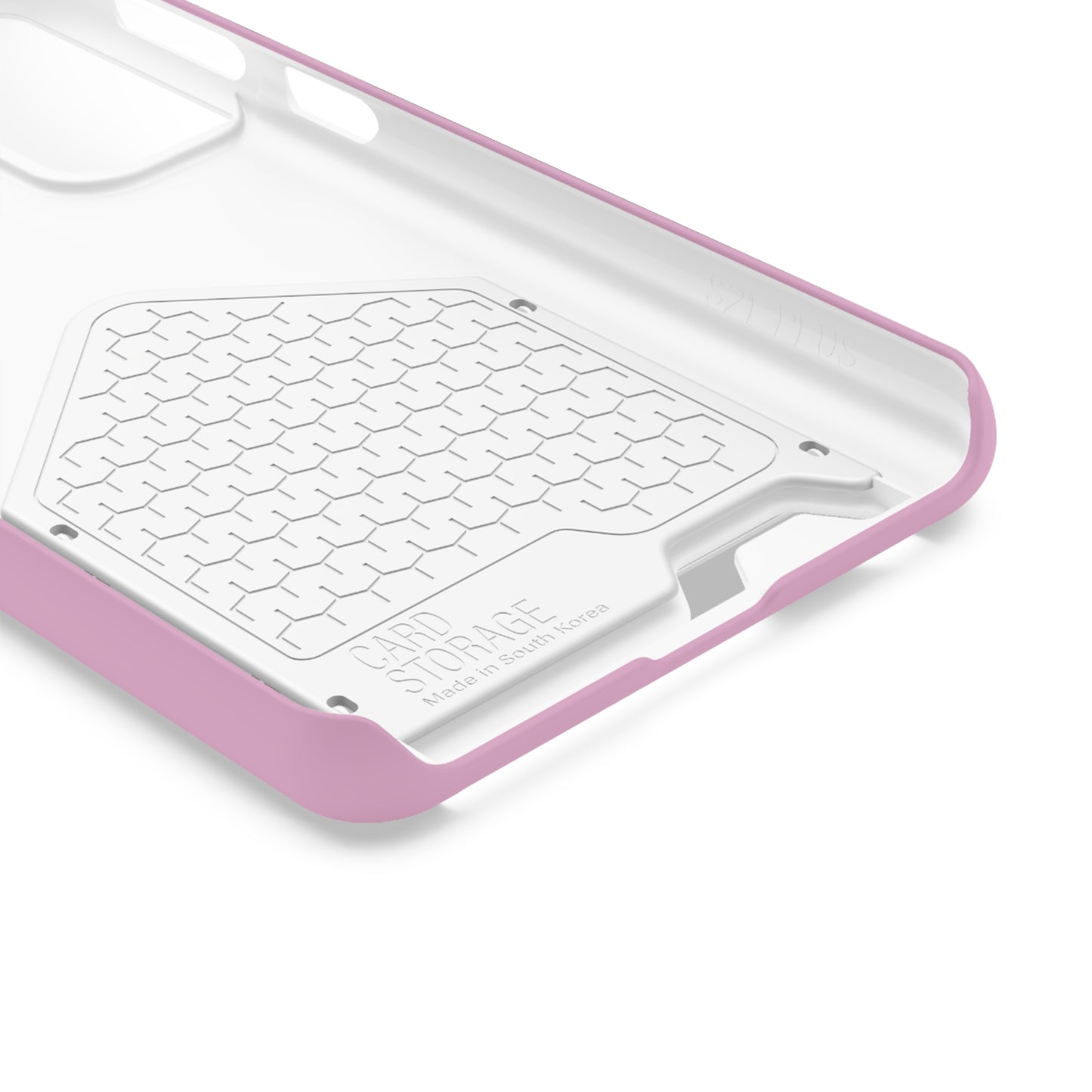 Soft Pink (Magsafe-compatible Card Holder)