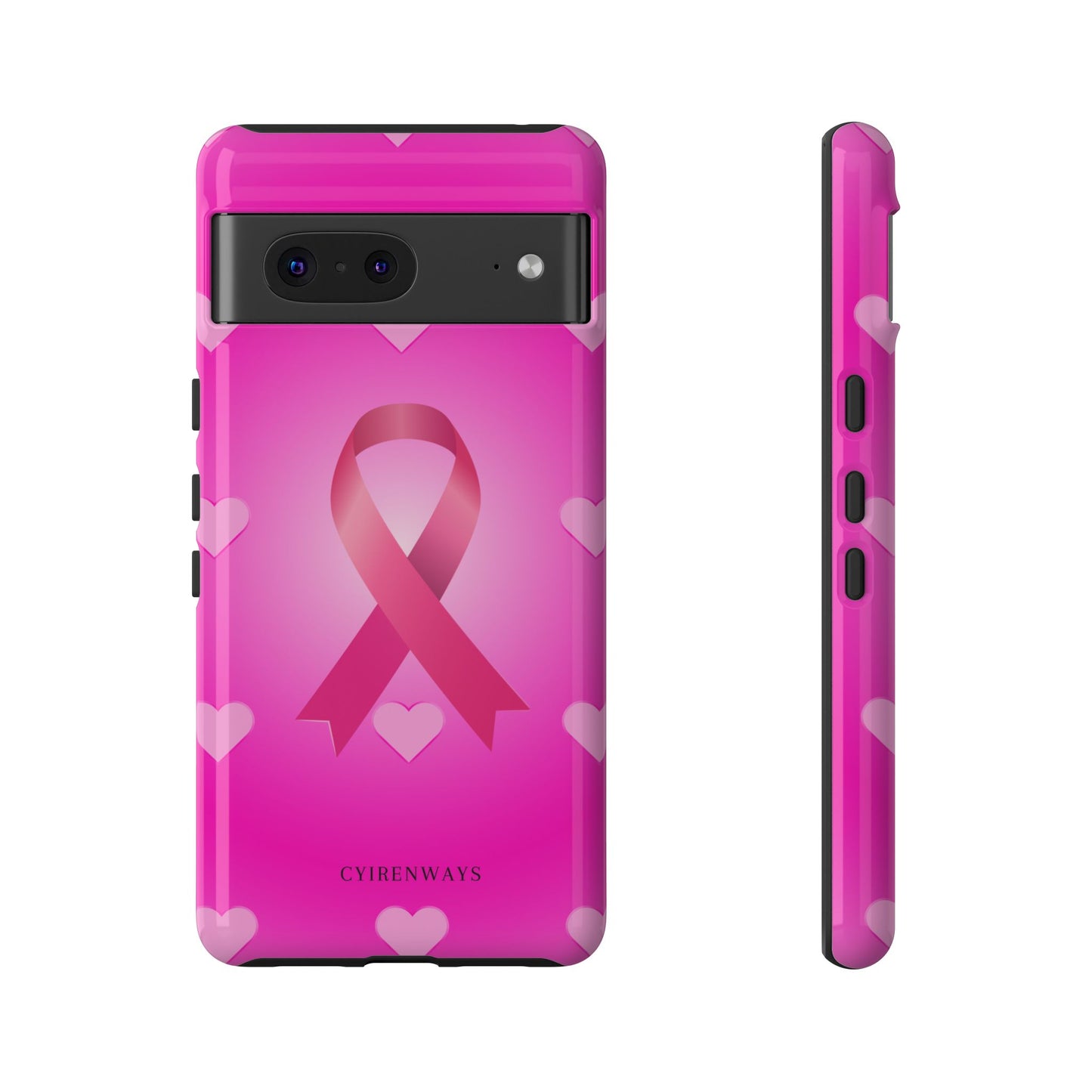 Breast Cancer Awareness: Pink Ribbon