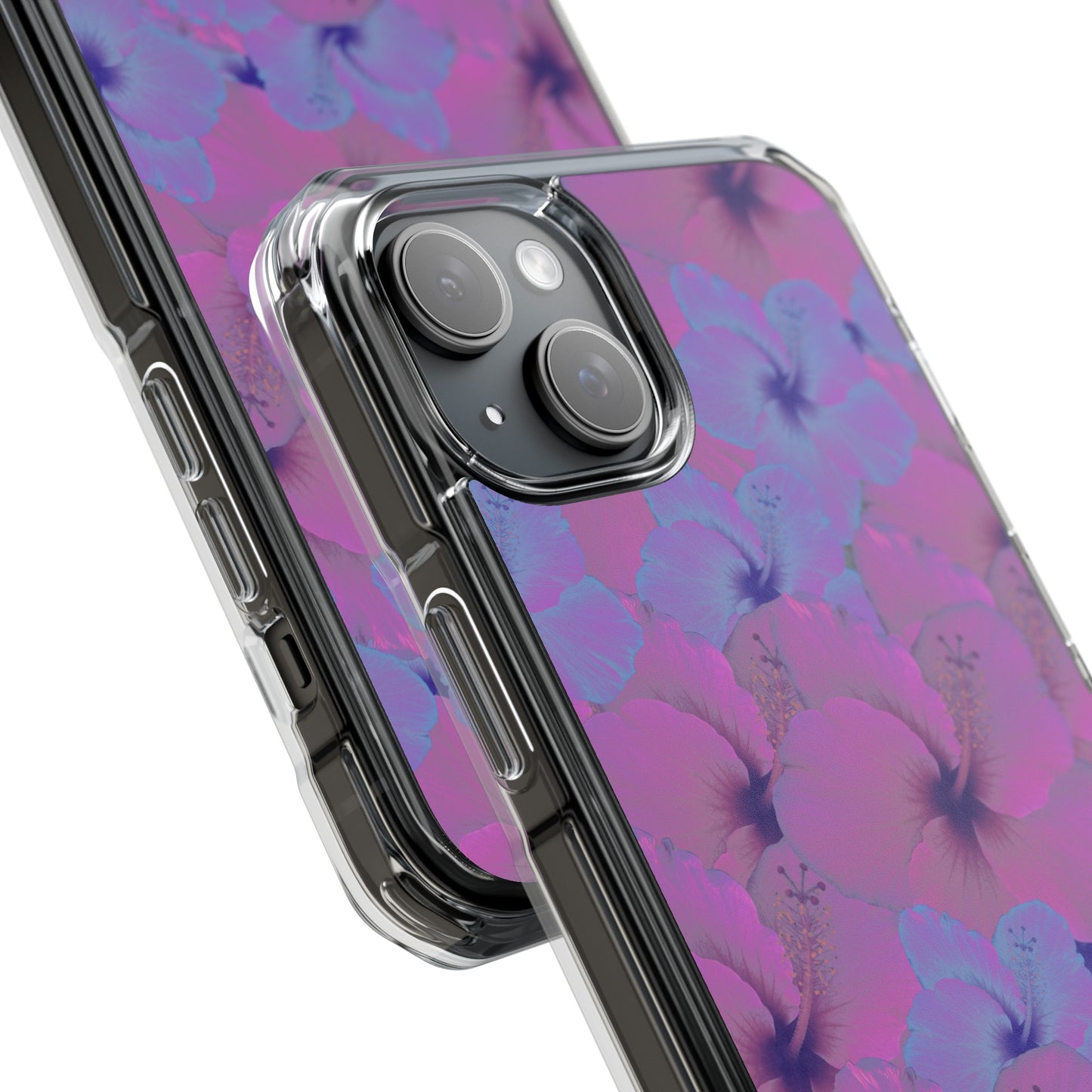 Uniquely Chrome (Impact: Clear Magsafe-compatible/Magnetic)