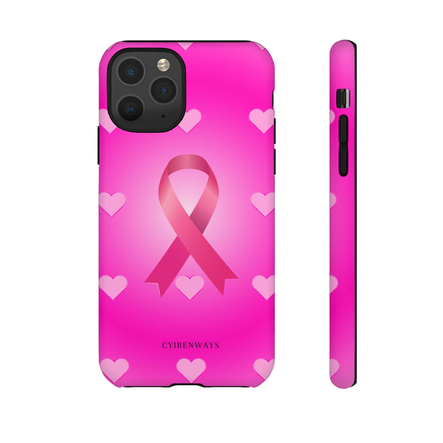 Breast Cancer Awareness: Pink Ribbon