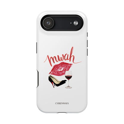Mwah, High Heel & Wine (Armoured Magsafe-compatible)
