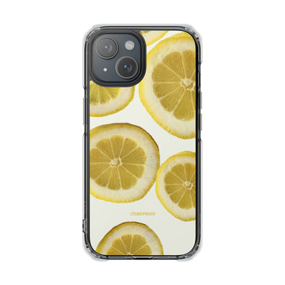 Juicy Lemons (Impact-Clear Magsafe/Magnetic)